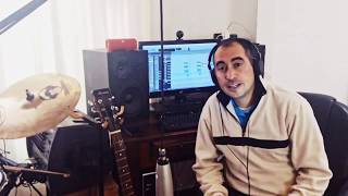 How to record a song in Pro tools First  Part 3 Recording acoustic guitars [upl. by Ludba]