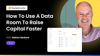 How To Use A Data Room To Raise Capital Faster [upl. by Latreece874]