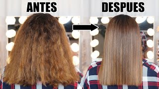 Tips para planchar el cabello sin maltratarlo  🎁Sorteo Internacional 🎁Irresistible Me [upl. by Korman627]