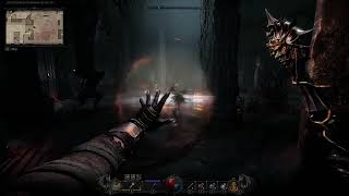 Pyromancer Solo Normal 2F Boss Wendigo Kill  Dungeonborne [upl. by Stenger707]