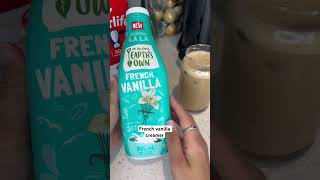 The best iced coffee recipe icedcoffee coffeerecipe [upl. by Kaltman]