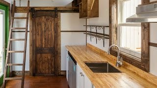 So much in so little  Tiny House Chattanooga tiny house tour [upl. by Langley]