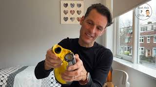 Karcher Window Vac Review  Just Ask Chris [upl. by Bernhard864]