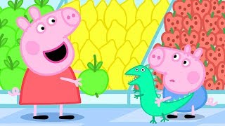 Peppa Pig in Hindi  Shopping  हिंदी Kahaniya  Hindi Cartoons for Kids [upl. by Babbie530]