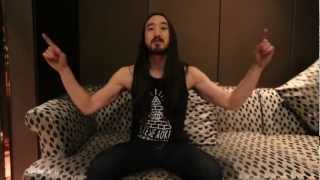 Tomorrowland Steve Aoki has a message [upl. by Wooldridge]