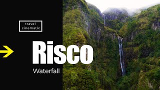 Risco Waterfall Madeira Portugal [upl. by Adnara]