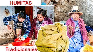 Preparamos HUMITAS de CHOCLO DULCES y SALADAS Tradicionales de MI PUEBLO [upl. by Sparrow883]