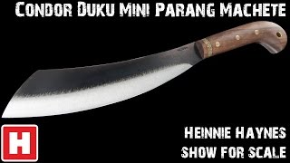 Condor Duku Mini Parang Machete [upl. by Yanttirb]