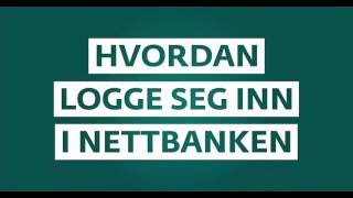 Hvordan logge inn i nettbanken med BankID på mobil [upl. by Refinej]