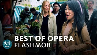 ChorFlashmob Best of Oper  WDR Rundfunkchor [upl. by Butta]