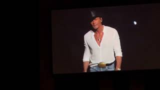 Tim McGraw tribute to Toby Keith 2824 [upl. by Birdt]