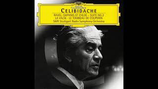 Ravel  Le Tombeau de Couperin  Celibidache SWR Stuttgart Radio Symphony 1978 [upl. by Burg]