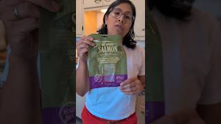 Trader Joes Hot Smoked Salmon Mini Review [upl. by Aisetra]