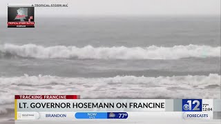 Hosemann encourages Mississippians to prepare for Hurricane Francine [upl. by Appolonia]