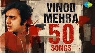 Top 50 Songs of Vinod Mehra  विनोद मेहरा के 50 गाने  HD Songs  One Stop Jukebox [upl. by Enitsenre]