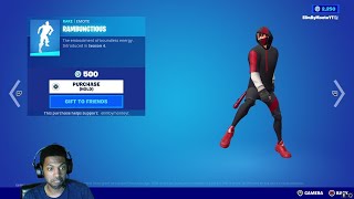 RAMBUNCTIOUS Rare Emote BACK In Fortnite Item Shop [upl. by Walli]