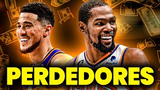 EL EQUIPO MÁS CARO DE LA NBA [upl. by Anaibib]