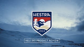 Hestra Heli Ski Glove Review  Ski Glove Shop [upl. by Cioffred]