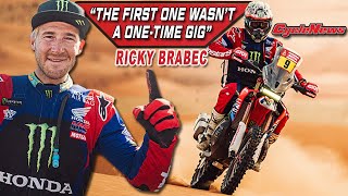 Ricky Brabec Recaps 2024 Dakar Rally Win  Brunch With Brabec  Cycle News [upl. by Yra]