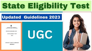 SETSTATE ELIGIBILITY TEST II UGC UPDATED GUIDELINES I STATE NODAL AGENCY amp COMMITTEE set ugcnet [upl. by Fraase]