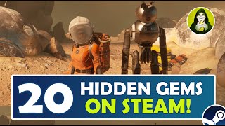 20 Hidden Gems amp Underrated Games on Steam Steam sale prices included [upl. by Annairb]