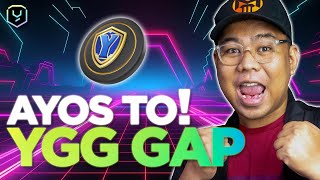 AYOS TO YGG GAP SEASON 6 HOW TO JOIN AND EARN YGG TOKEN [upl. by Brigid]