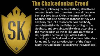 The Chalcedonian Creed [upl. by Nakah834]