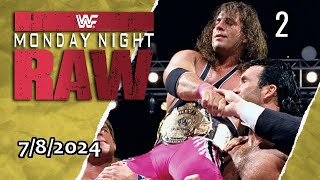 WWF Monday Night RAW  Episode 2  782024  WM2K N64 Mod [upl. by Marsh]