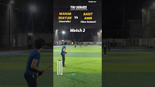 Australia Vs New Zealand 🔥 Tri Series 2nd 1 Ov Match 🇦🇺 Vs 🏴󠁧󠁢󠁥󠁮󠁧󠁿 Vs 🇳🇿 Off Yorker youtubeshorts [upl. by Ribaudo297]