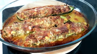 Courgettes farcies au fourUn vrai délice [upl. by Rosario]