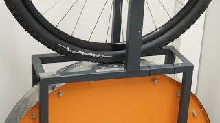 Pirelli Cinturato Gravel M 45 mm Rolling Resistance Test spin up video [upl. by Grizelda529]