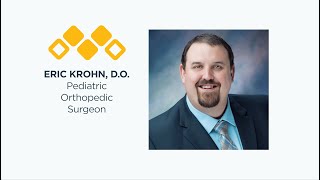 Physician Bio Dr Eric Krohn [upl. by Inigo]