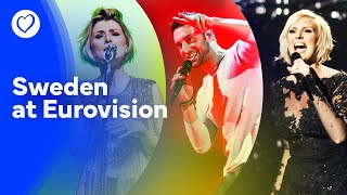 Sweden at the Eurovision Song Contest 🇸🇪 2013  2022 [upl. by Akenom]