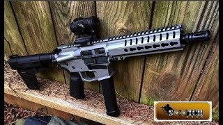 New CMMG MkGs Guard 9mm AR Review [upl. by Haney]