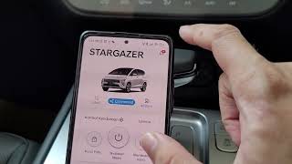 How to Cara Connect  Pairing Bluelink App to Hyundai Stargazer Head Unit [upl. by Valaree]