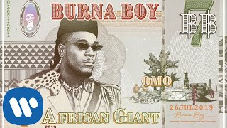 Burna Boy  Omo Official Audio [upl. by Dorothee]