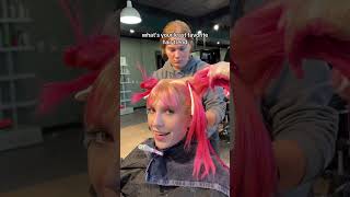 These hair trends ❌ cosmetology hairstyle hair beautyschool trending hairtrends [upl. by Gambrell]