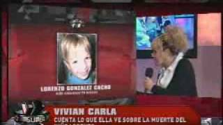 SuperXclusivo 32410  Vivian Carla habla del caso de Lorenzo 12 [upl. by Anitnoc276]