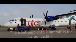 Flight report  PorbandarPBD  AhmedabadAMD  Trujet 2T 706 An offbeat flight report [upl. by Enecnarf]