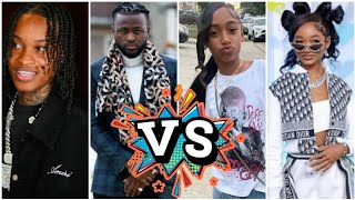 Lil Perfect VS Dez2fly VS That Girl Lay Lay VS Jayah OfficialTsquadTV  Lifestyle  Comparison [upl. by Trev]