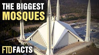 10 Biggest Mosques In The World [upl. by Vyky]