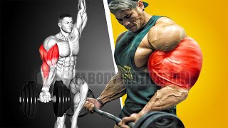 6 Best Bicep and Tricep Exercises at Gym for Bigger Arms [upl. by Gunar]