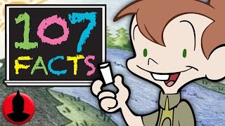 107 ChalkZone Facts You Should Know  Channel Frederator [upl. by Raine968]