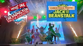 The WIIILD Christmas Panto Jack and the Beanstalk Winters Tail 2023 at Chessington [upl. by Weiss472]