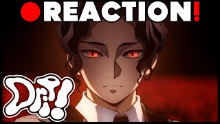 Driptick  INFINITY CASTLE Demon Slayer Rap AMV REACTION [upl. by Ainad]