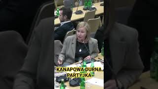 Magdalena Filiks o partii Ziobry  „kanapowa durna partyjka” 😎 [upl. by Iphigeniah]