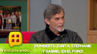 ¡La visita de Humberto Stephanie y de Gabriel  Programa del 13 de enero del 2023  Ventaneando [upl. by Hoisch778]