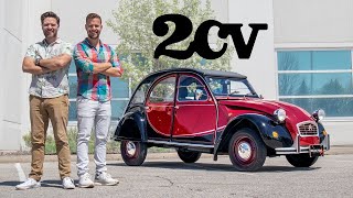 Citroen 2CV Quick Review  Supercar Killer [upl. by Encratis875]