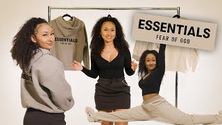 THE TEA ON ESSENTIALS FEAR OF GOD HONEST REVIEW [upl. by Ronel638]