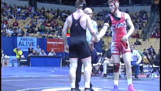 Kirksville Wrestling highlights from State Tournament Day 1 [upl. by Rehotsirhc]